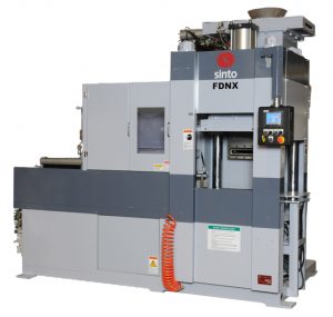 Ferroloy Purchases Third FDNX-1 Molding Machine and Sand Feeder